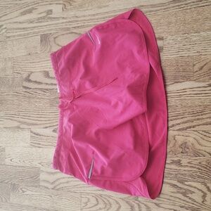 (S) Nike Running Skort Activewear Athletic Sporty Workout Gym